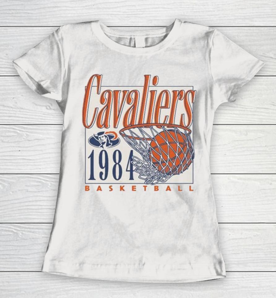 Virginia Cavaliers Men’s Basketball 1984 Women T-Shirt