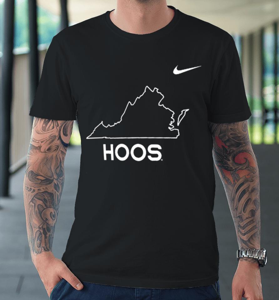 Virginia Cavaliers Nike Core Premium T-Shirt