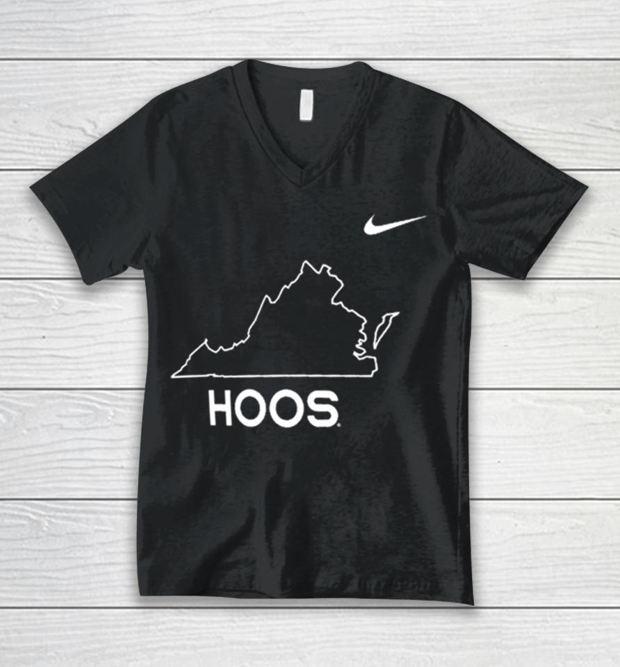 Virginia Cavaliers Nike Core Unisex V-Neck T-Shirt