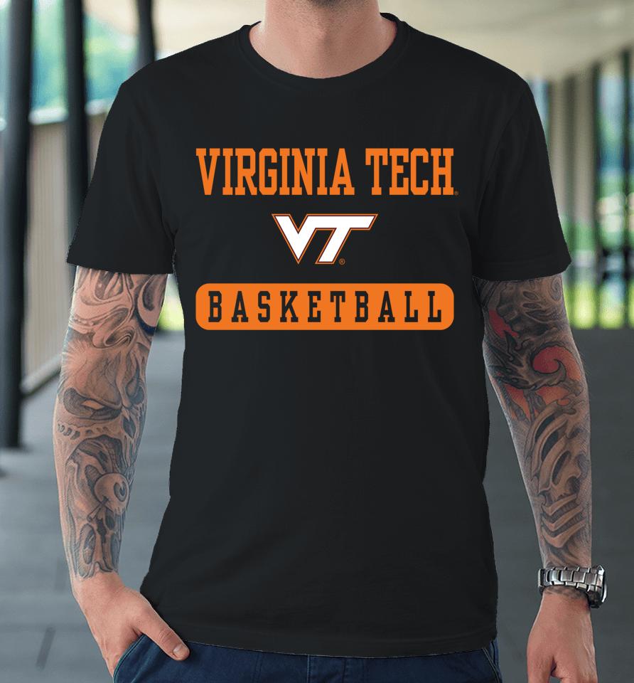 Virginia Tech Hokies Basketball Premium T-Shirt