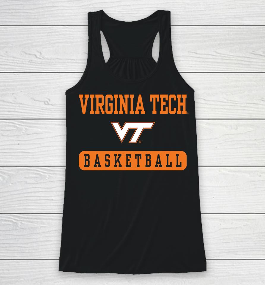 Virginia Tech Hokies Basketball Racerback Tank