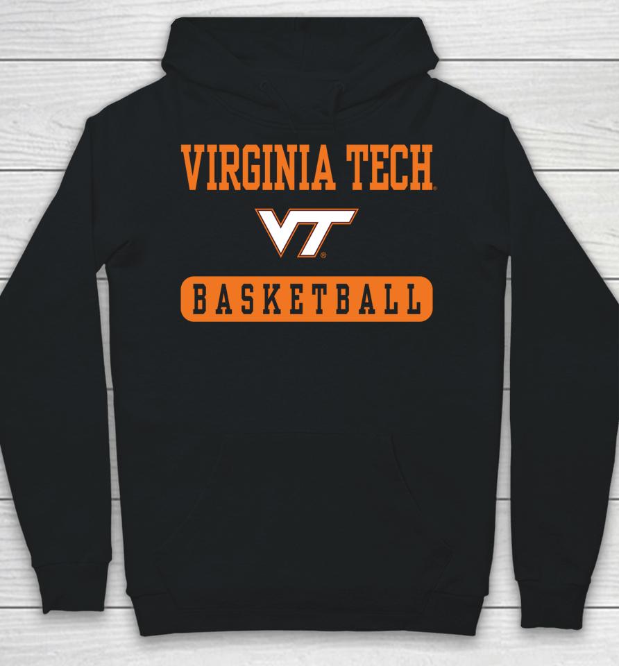 Virginia Tech Hokies Basketball Hoodie