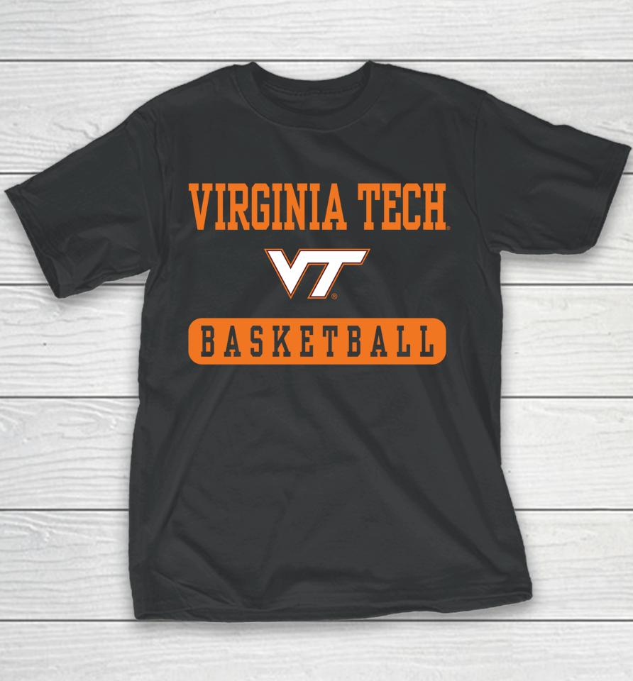 Virginia Tech Hokies Basketball Youth T-Shirt