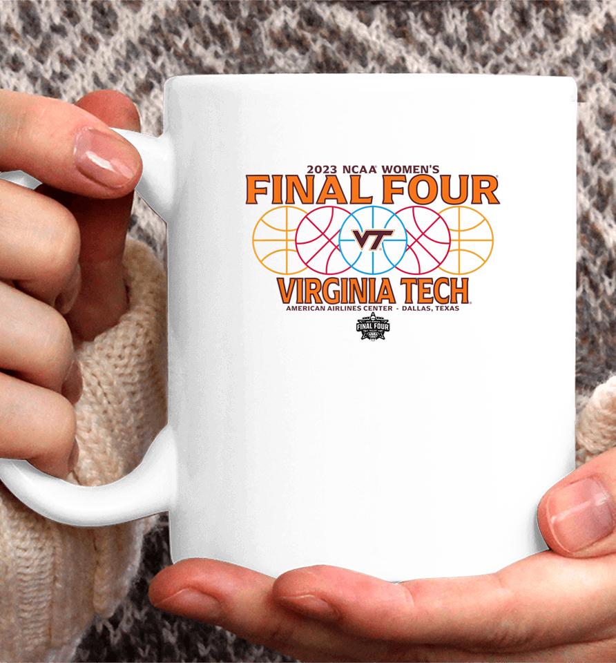 Virginia Tech Hokies Final Four 2023 Women's Basketball Coffee Mug