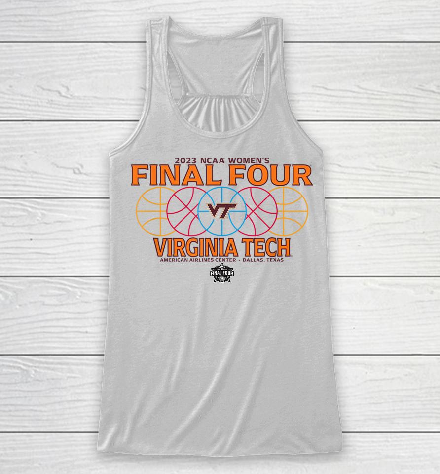 Virginia Tech Hokies Final Four 2023 Women's Basketball Racerback Tank
