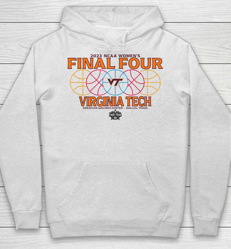 Virginia Tech Hokies Final Four 2023 Women's Basketball Hoodie