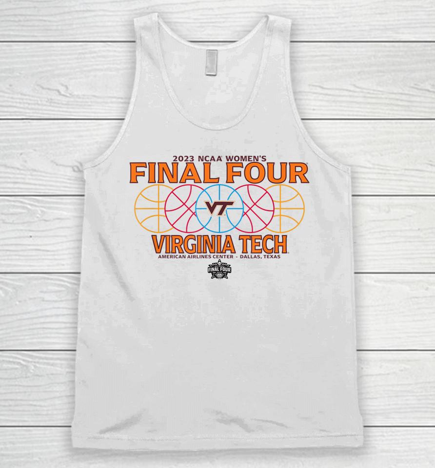 Virginia Tech Hokies Final Four 2023 Women's Basketball Unisex Tank Top