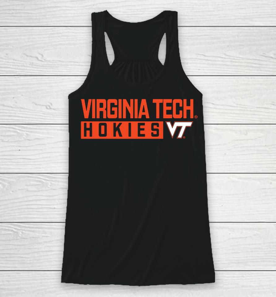 Virginia Tech Hokies Impact Knockout Champion Racerback Tank