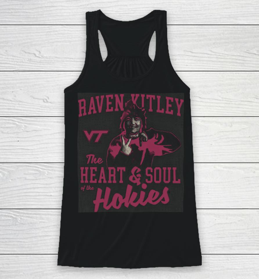 Virginia Tech Nil Store Raven Kitley The Heart And Soul Of The Hokies Racerback Tank