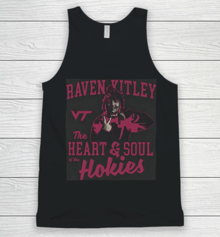 Virginia Tech Nil Store Raven Kitley The Heart And Soul Of The Hokies Unisex Tank Top