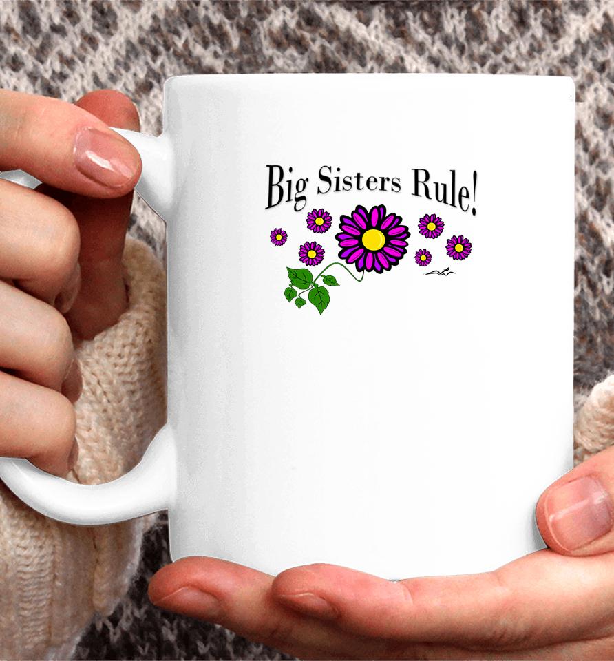 Virginia Wright Big Sisters Rule Coffee Mug