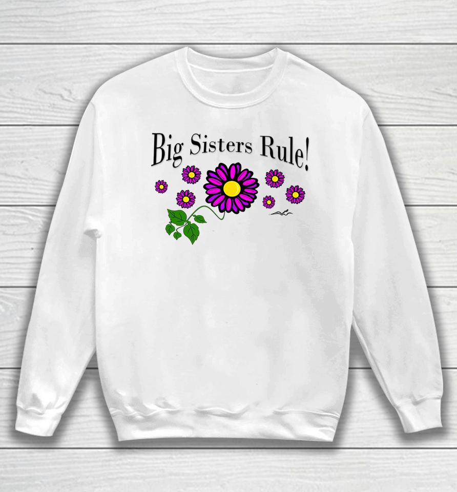 Virginia Wright Big Sisters Rule Sweatshirt