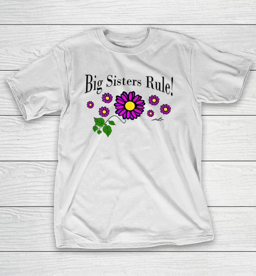 Virginia Wright Big Sisters Rule T-Shirt