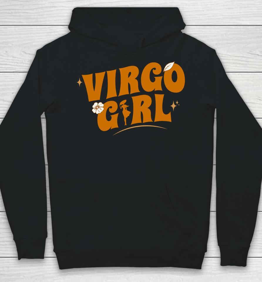 Virgo Girl - Astrological - Zodiac Sign Virgo Hoodie