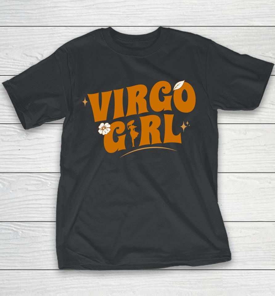 Virgo Girl - Astrological - Zodiac Sign Virgo Youth T-Shirt