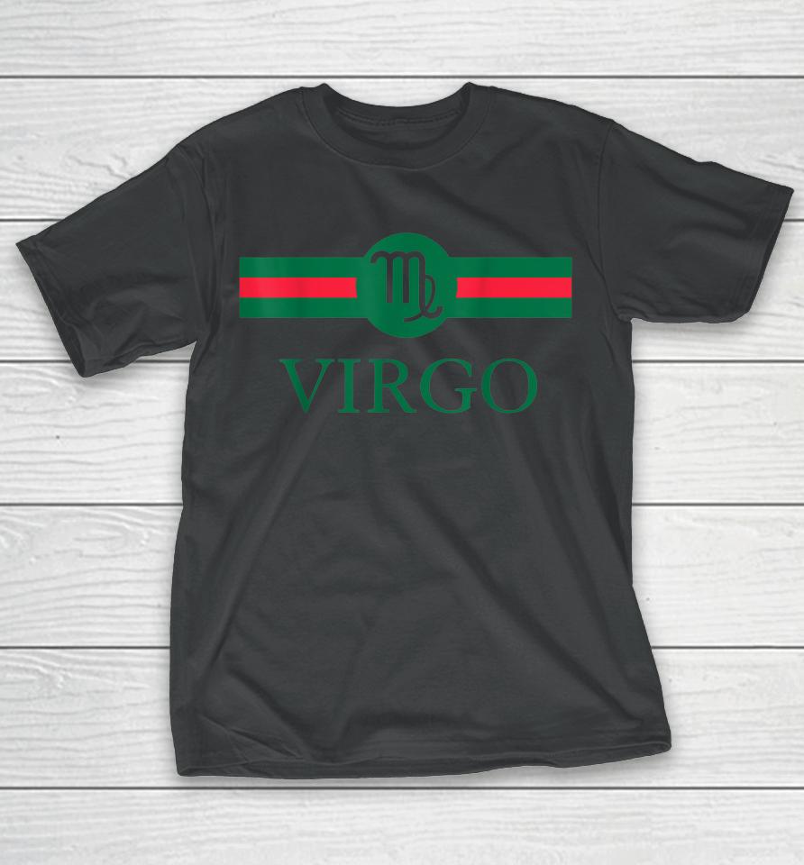 Virgo Zodiac Sign Birthday Funny T-Shirt