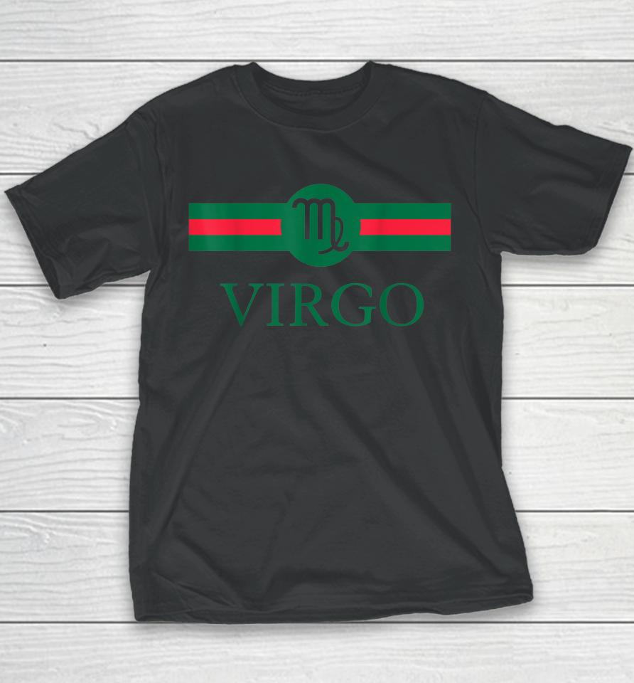Virgo Zodiac Sign Birthday Funny Youth T-Shirt