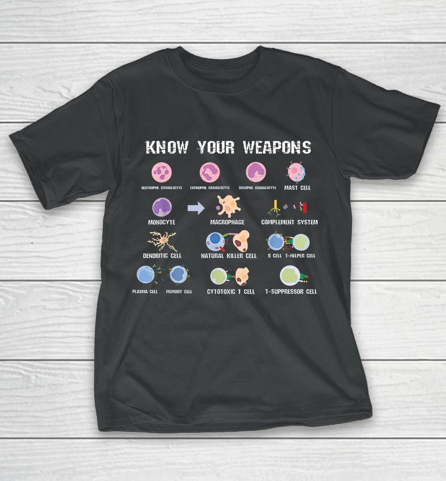 Virus Gene Enzyme Biology Microbiology T-Shirt