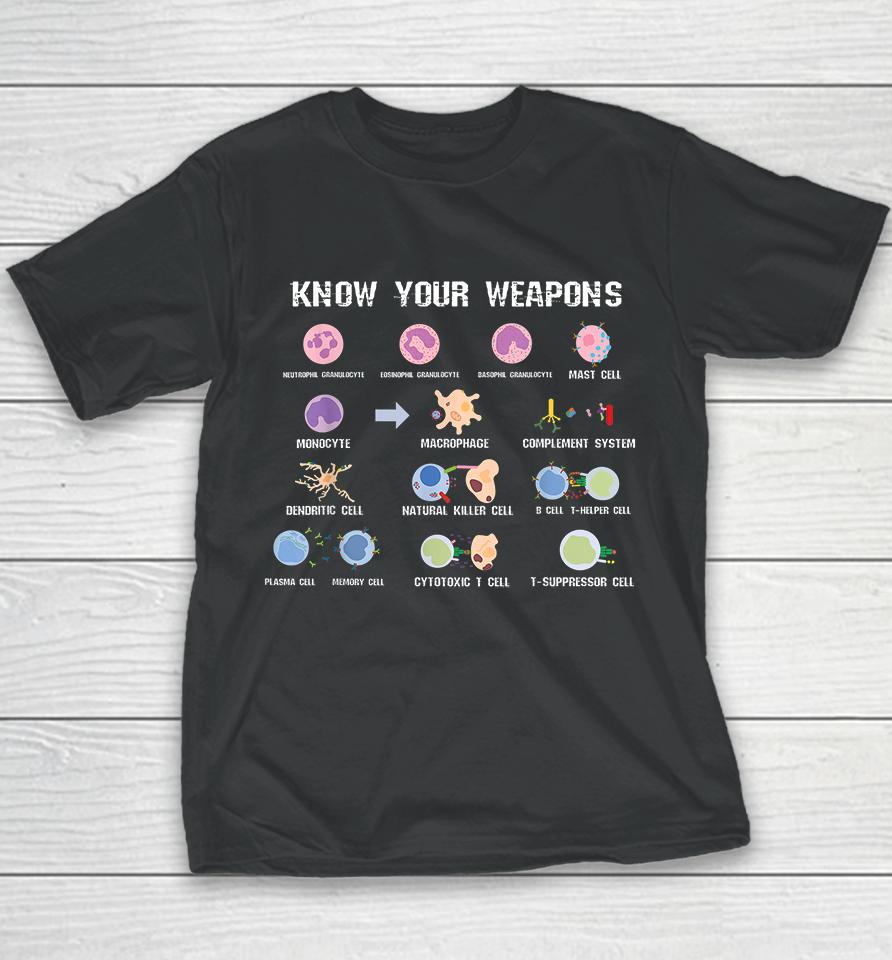 Virus Gene Enzyme Biology Microbiology Youth T-Shirt