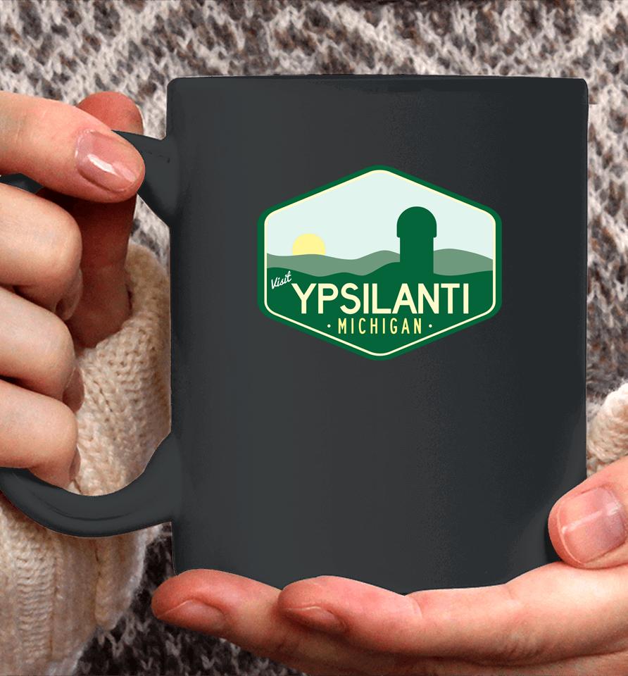 Visit Ypsilanti Michigan Coffee Mug