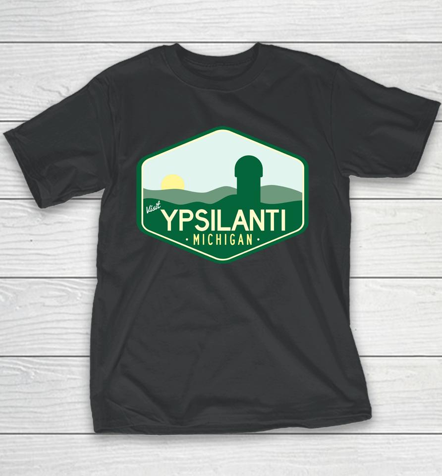 Visit Ypsilanti Michigan Youth T-Shirt