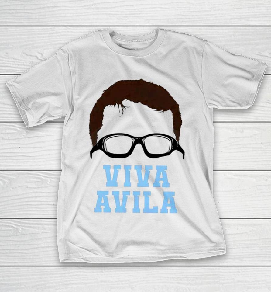 Viva Avila Face Robbie Avila Unc Basketball T-Shirt