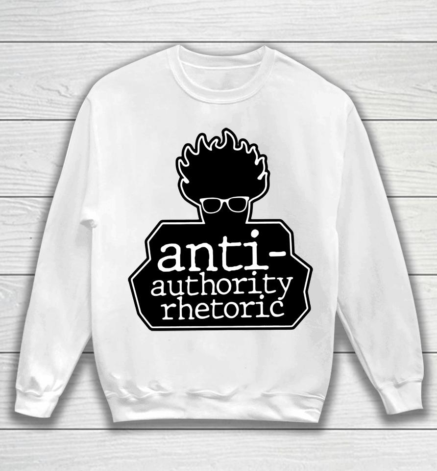 Viva Frei Merch Anti-Authority Rhetoric Sweatshirt