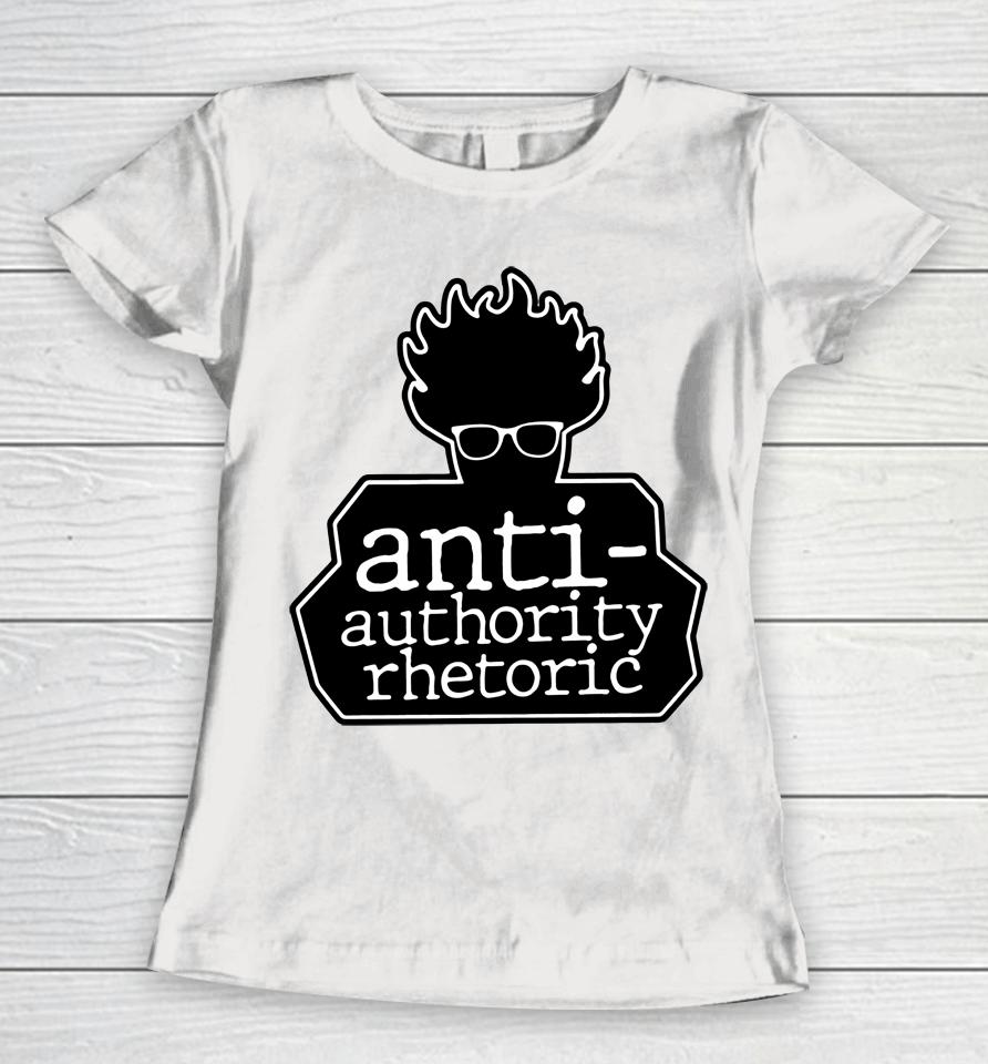 Viva Frei Merch Anti-Authority Rhetoric Women T-Shirt