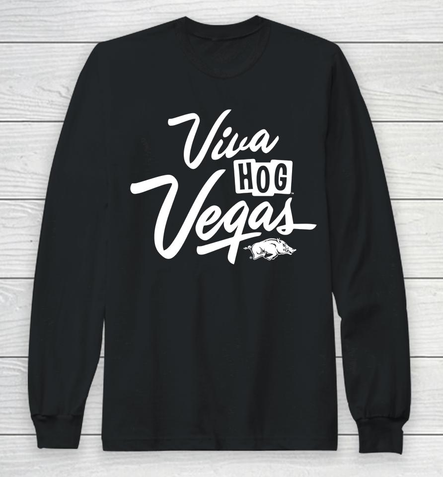 Viva Hog Vegas Long Sleeve T-Shirt