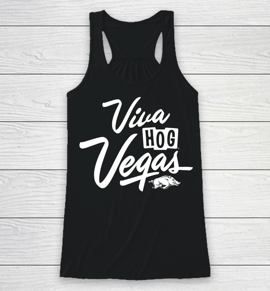 Viva Hog Vegas Racerback Tank