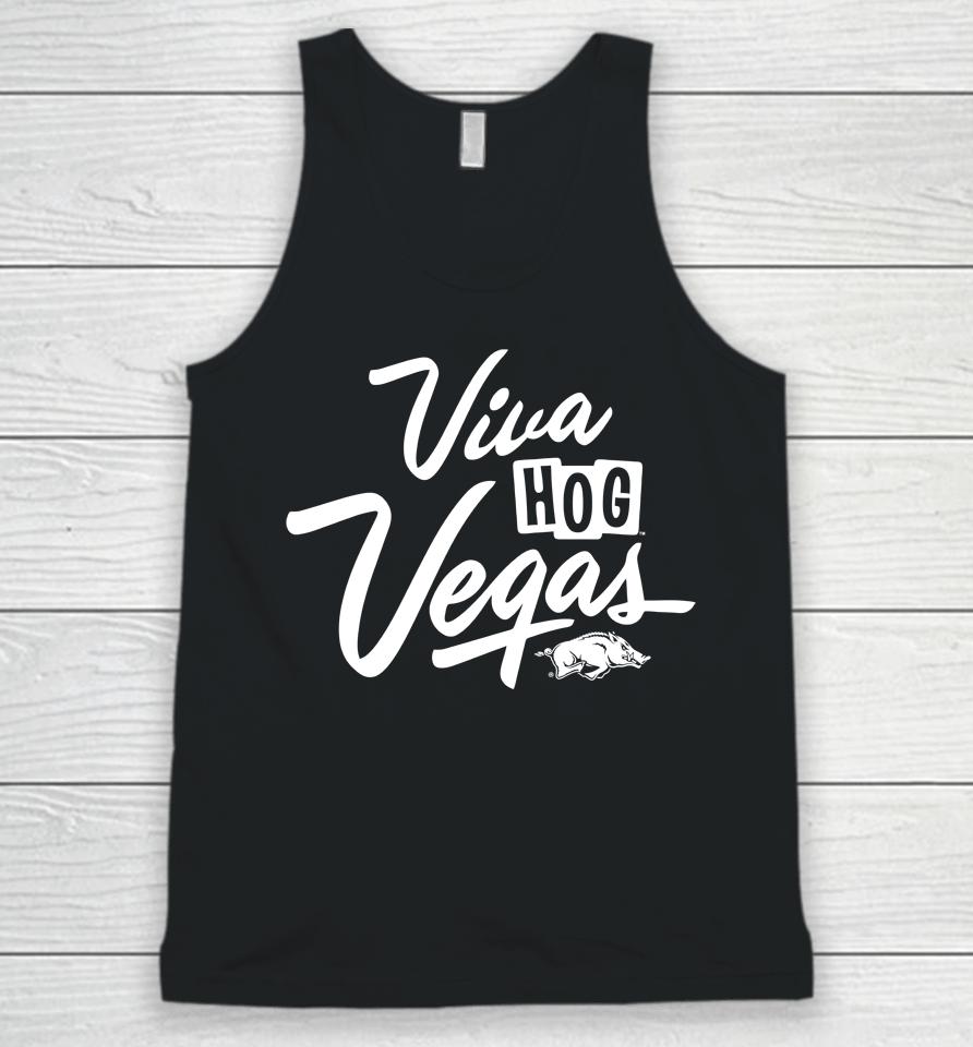 Viva Hog Vegas Unisex Tank Top