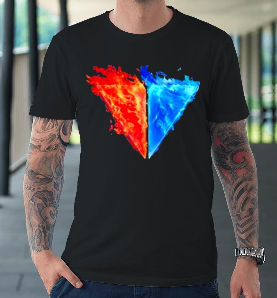 Viva La Dirt League Flame Premium T-Shirt