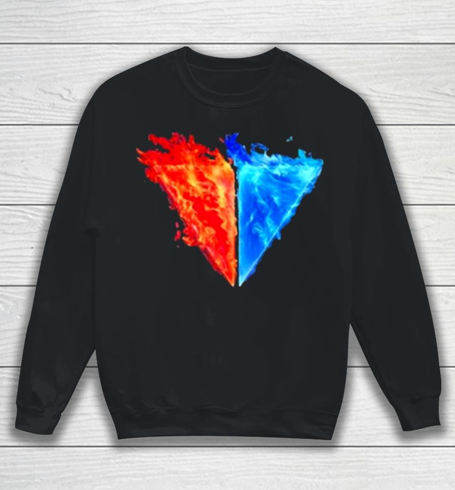 Viva La Dirt League Flame Sweatshirt