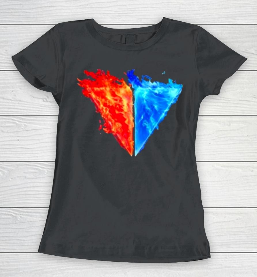 Viva La Dirt League Flame Women T-Shirt