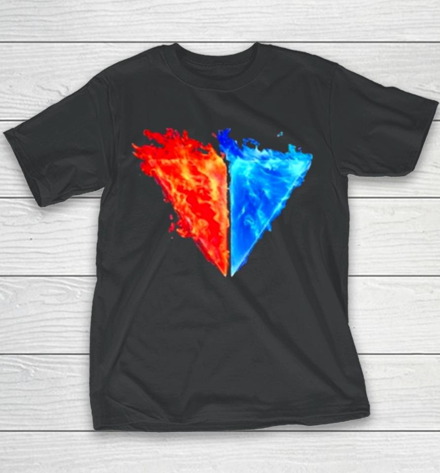 Viva La Dirt League Flame Youth T-Shirt