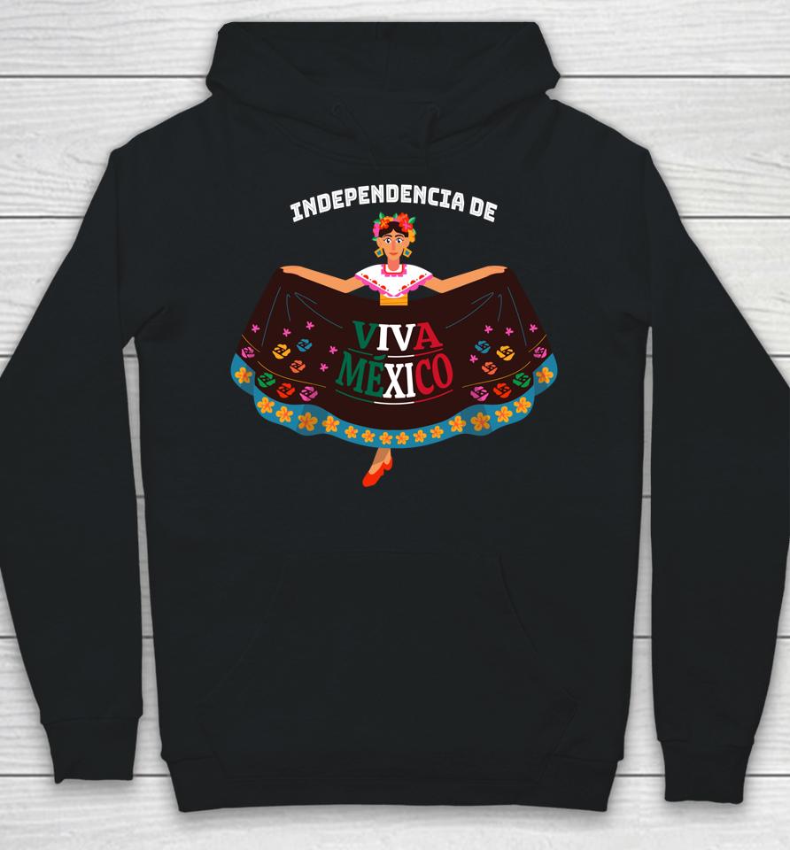 Viva Mexico Mexican Independence Mexican Flag 16Th September Hoodie