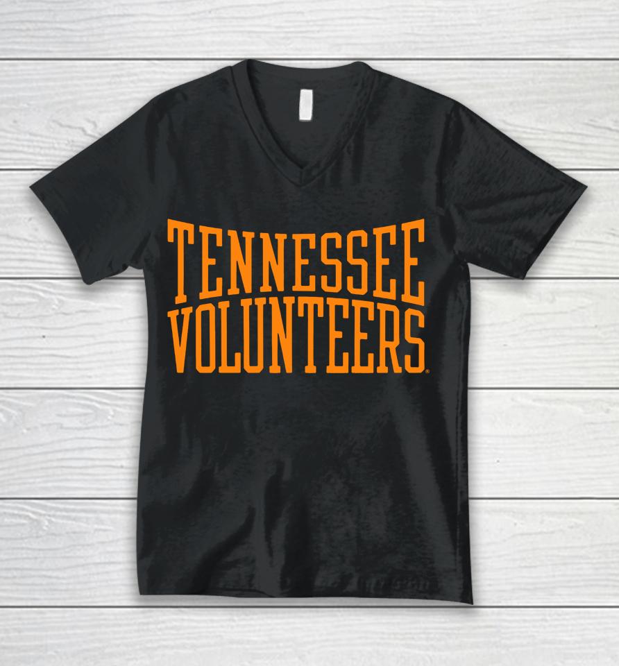 Vol Shop Ncaa Tennessee Volunteers Unisex V-Neck T-Shirt