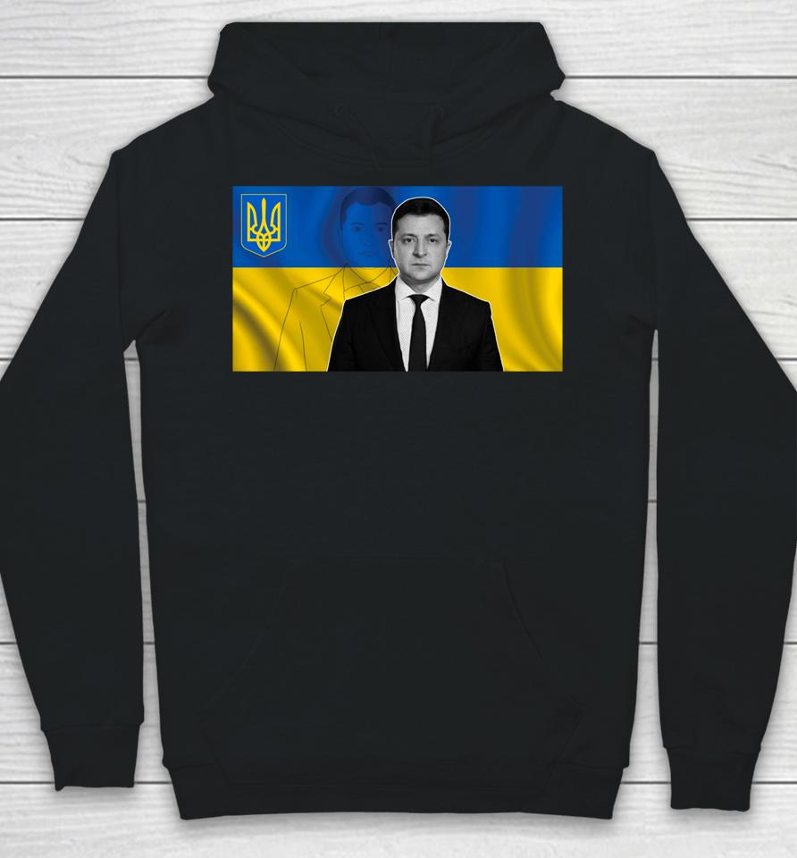 Volodymyr Zelensky Not All Heroes Wear Capes Support Ukraine Hoodie