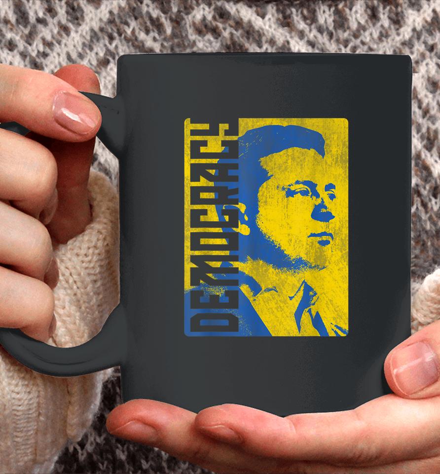 Volodymyr Zelensky Not All Heroes Wear Capes Support Ukraine Coffee Mug