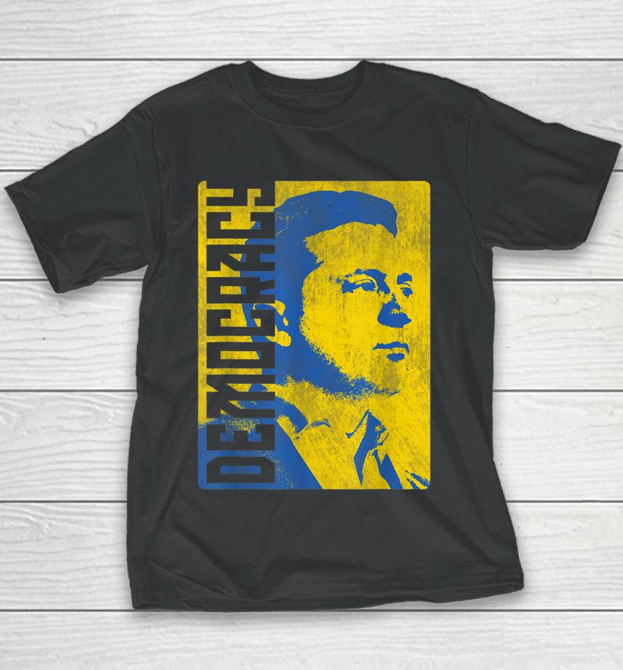 Volodymyr Zelensky Not All Heroes Wear Capes Support Ukraine Youth T-Shirt