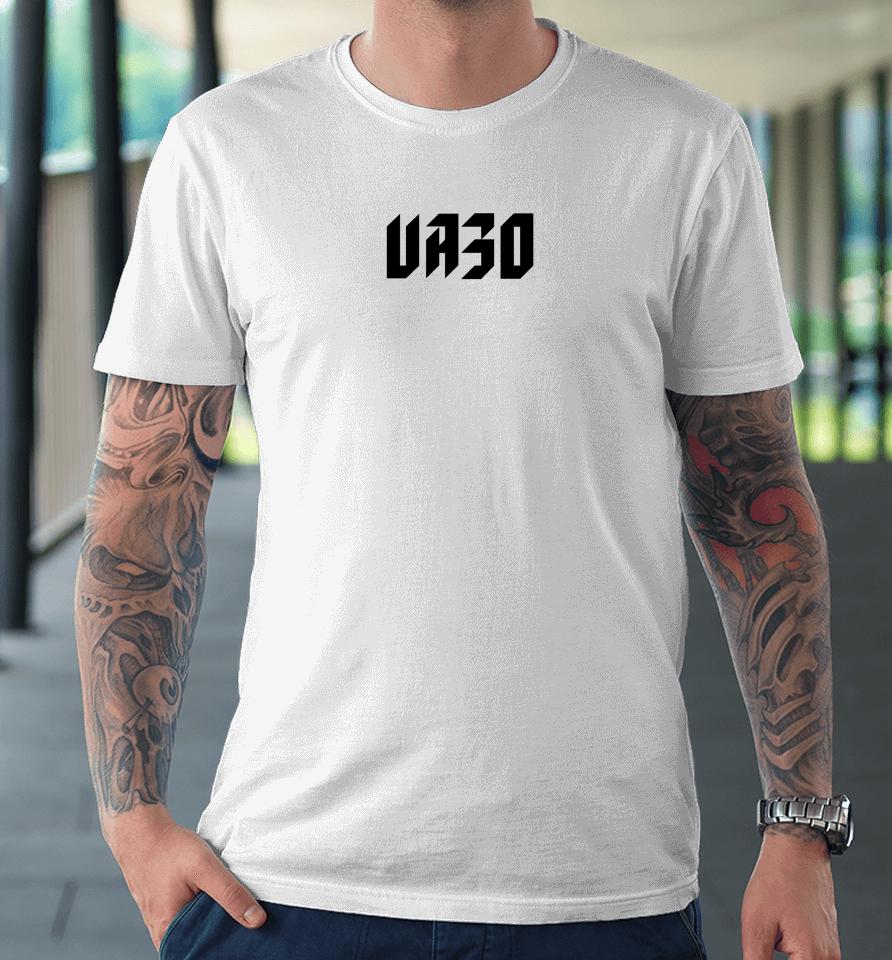 Volodymyr Zelensky Wearing Ua30 Premium T-Shirt
