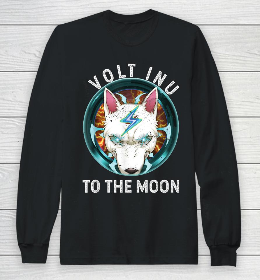 Volt Inu Crypto Token Cryptocurrency Wallet Volt Inu Long Sleeve T-Shirt