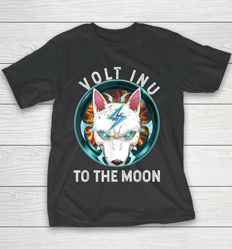 Volt Inu Crypto Token Cryptocurrency Wallet Volt Inu Youth T-Shirt