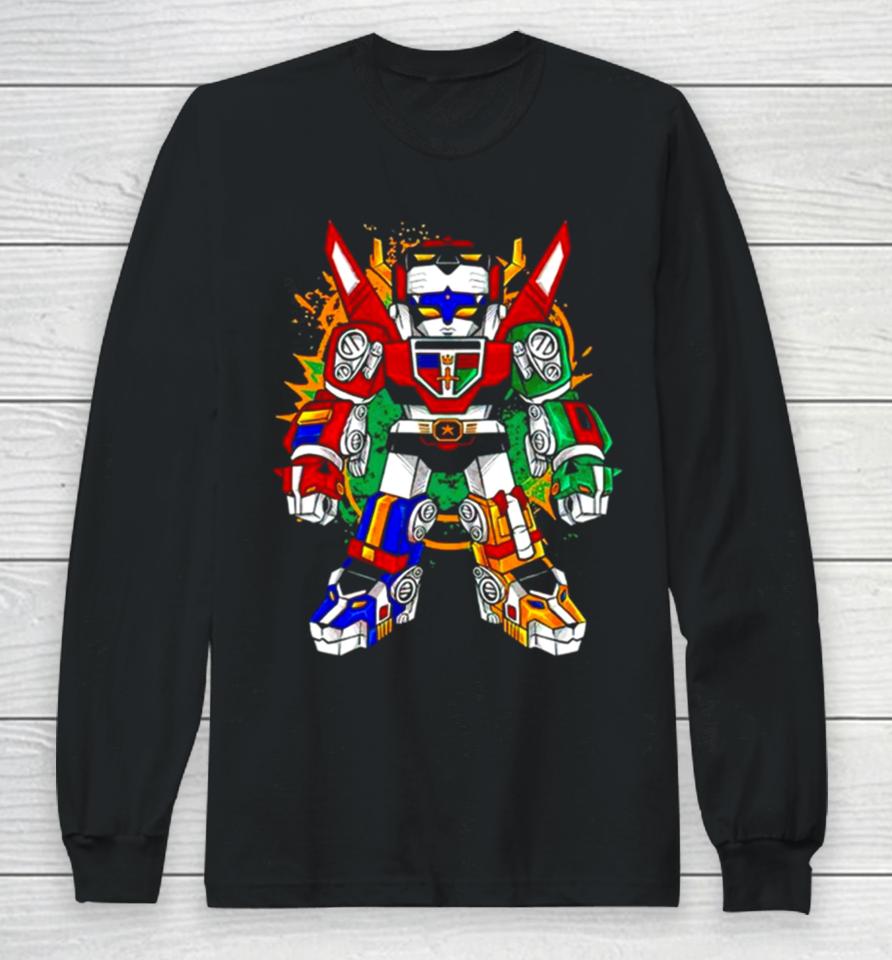 Voltron Chibi Defender Of The Universe Long Sleeve T-Shirt