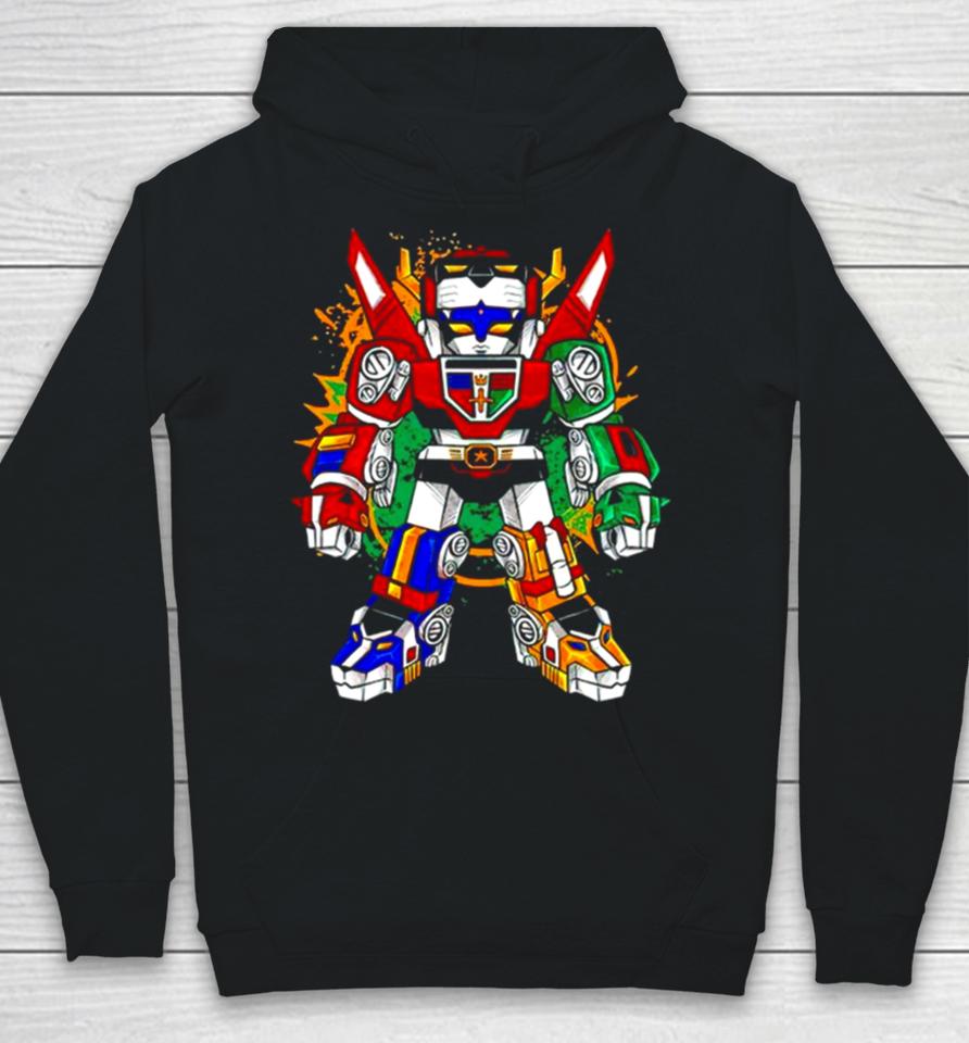 Voltron Chibi Defender Of The Universe Hoodie
