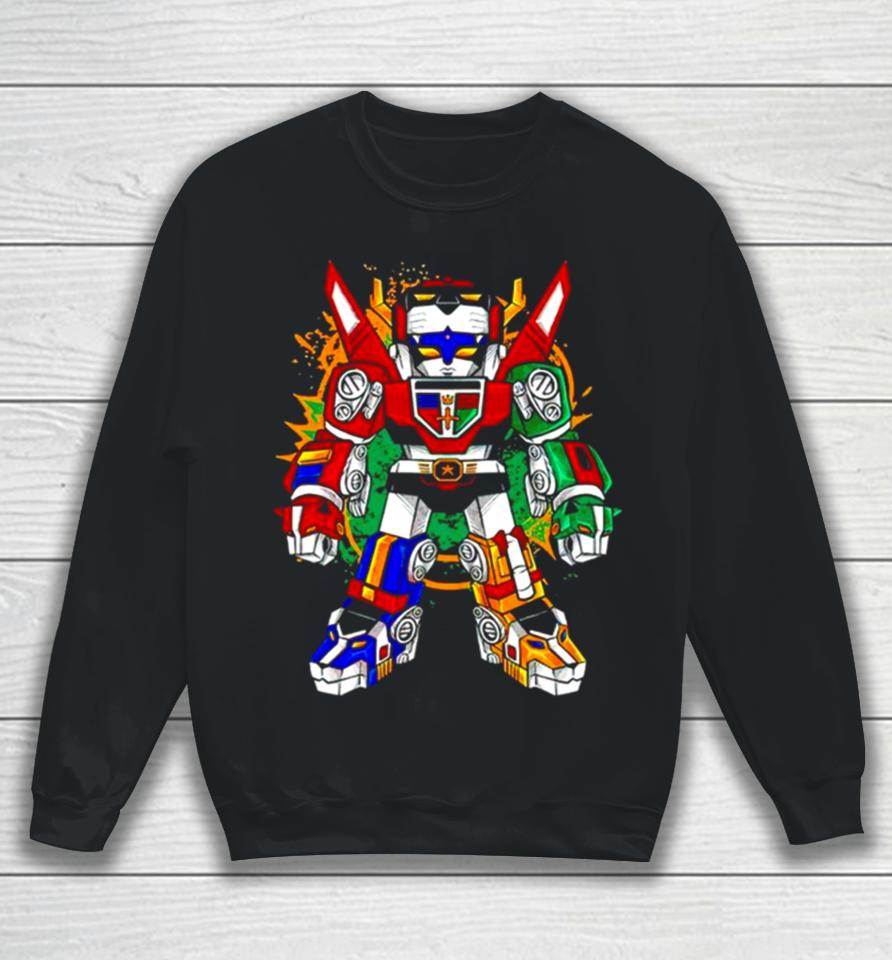 Voltron Chibi Defender Of The Universe Sweatshirt