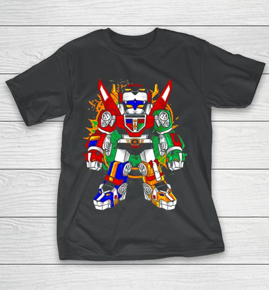 Voltron Chibi Defender Of The Universe T-Shirt