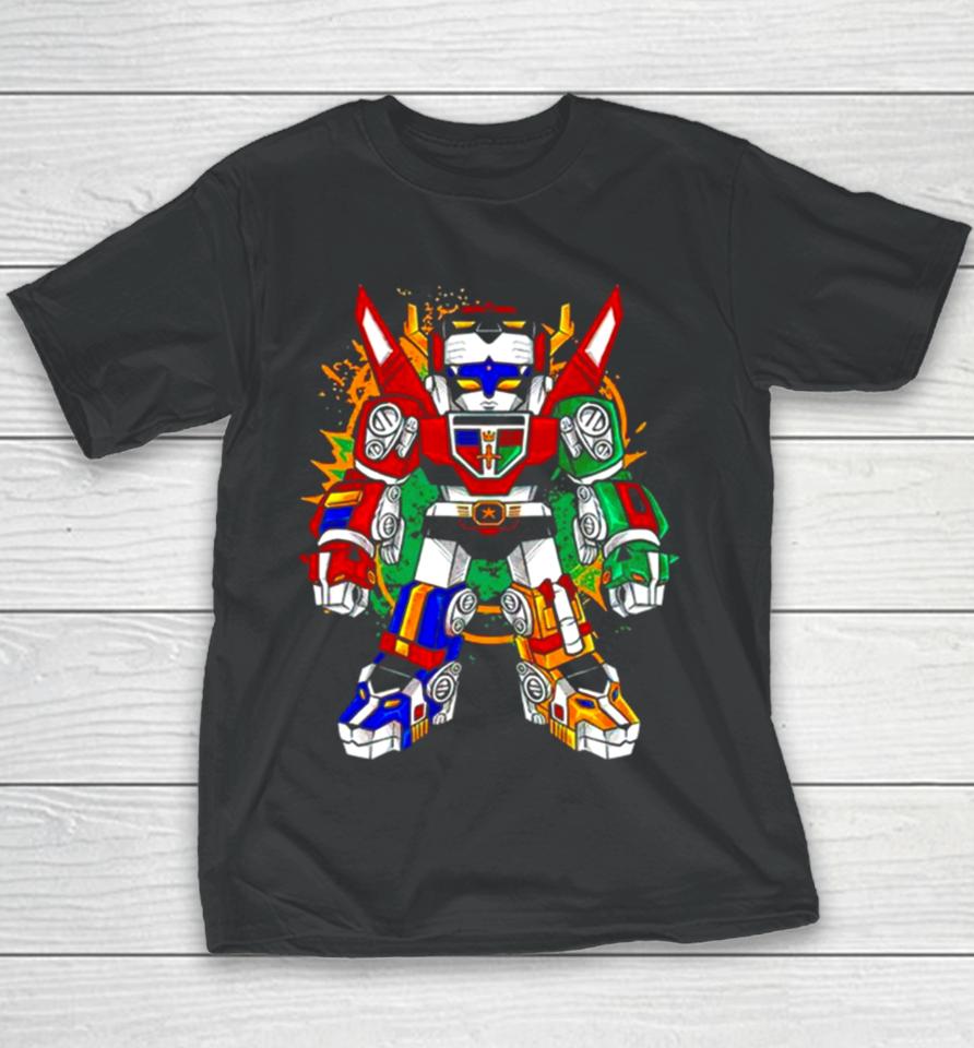 Voltron Chibi Defender Of The Universe Youth T-Shirt