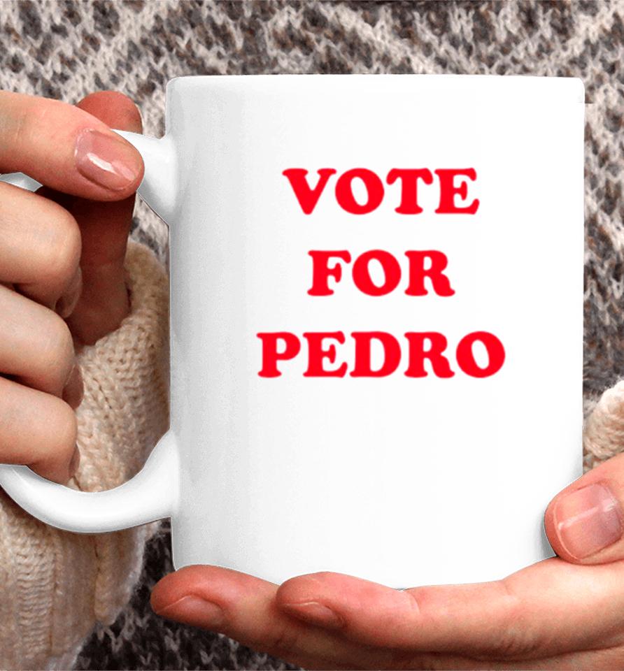 Vote For Pedro Classic Coffee Mug