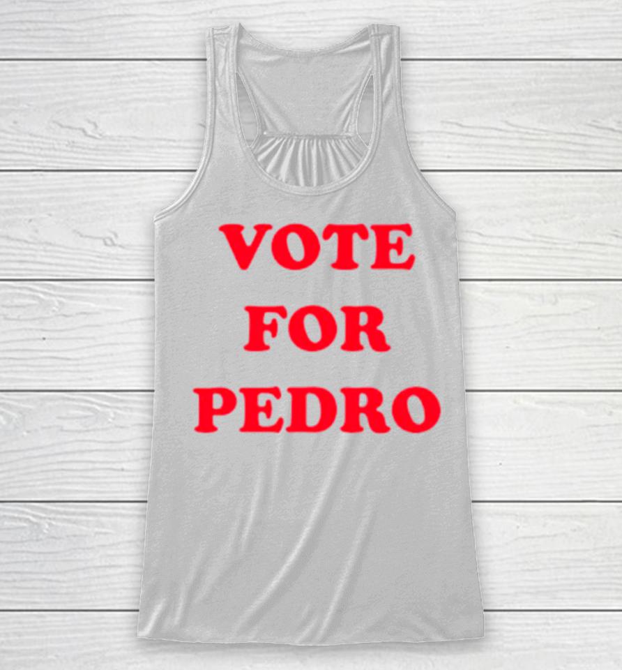 Vote For Pedro Classic Racerback Tank